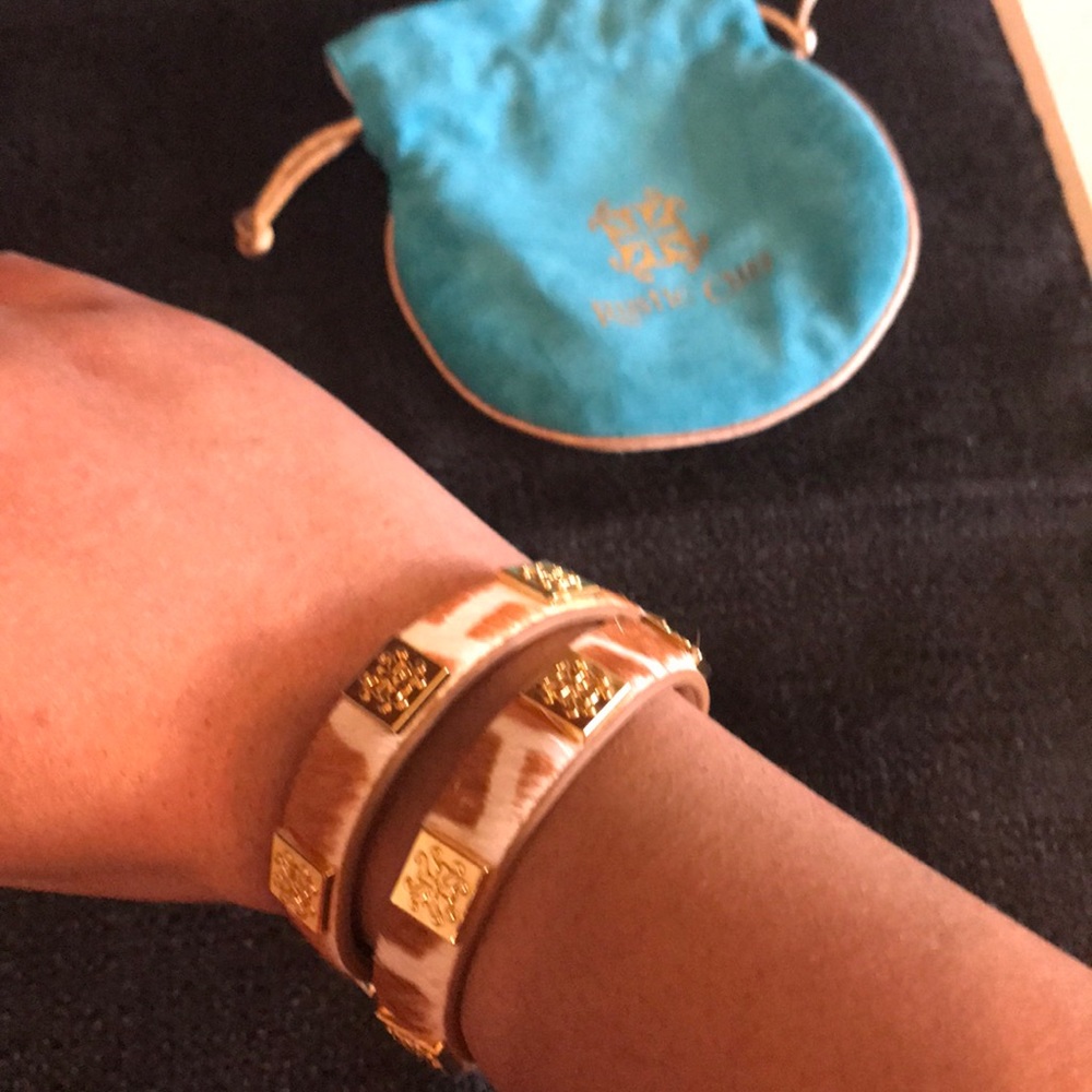 Rustic Cuff calfskin